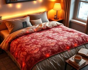 Elektrische dekens met automatische uitschakeling