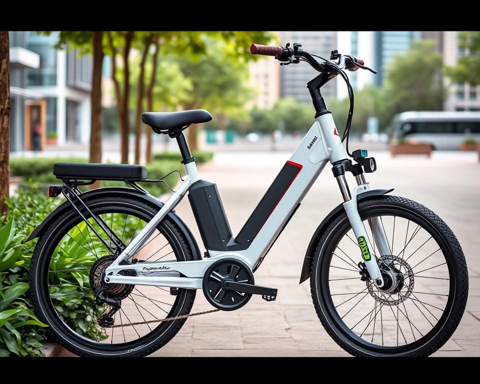 Elektrische fietsen met afneembare accu’s