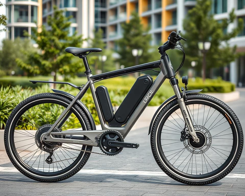 Elektrische fietsen met robuuste frameconstructies