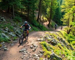 Elektrische fietsen voor offroad-avonturen