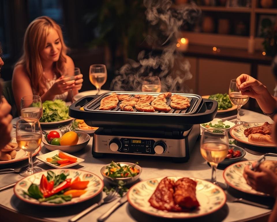 Elektrische gourmetset: gezellig tafelen zonder gedoe