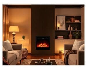 Elektrische haarden die direct warmte afgeven