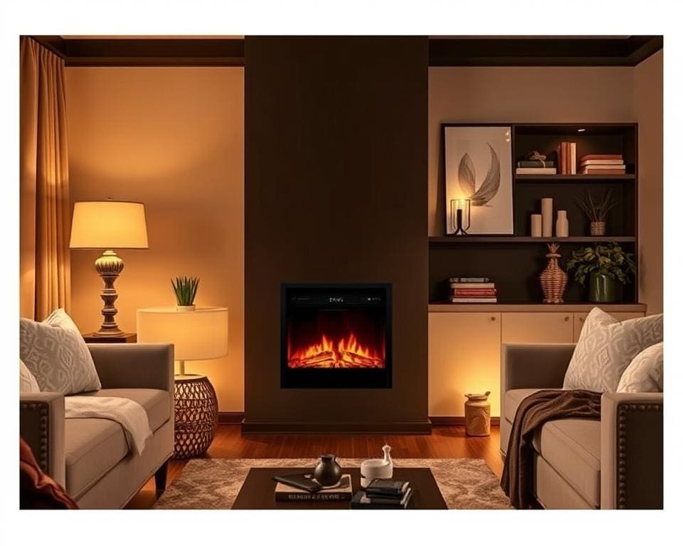 Elektrische haarden die direct warmte afgeven