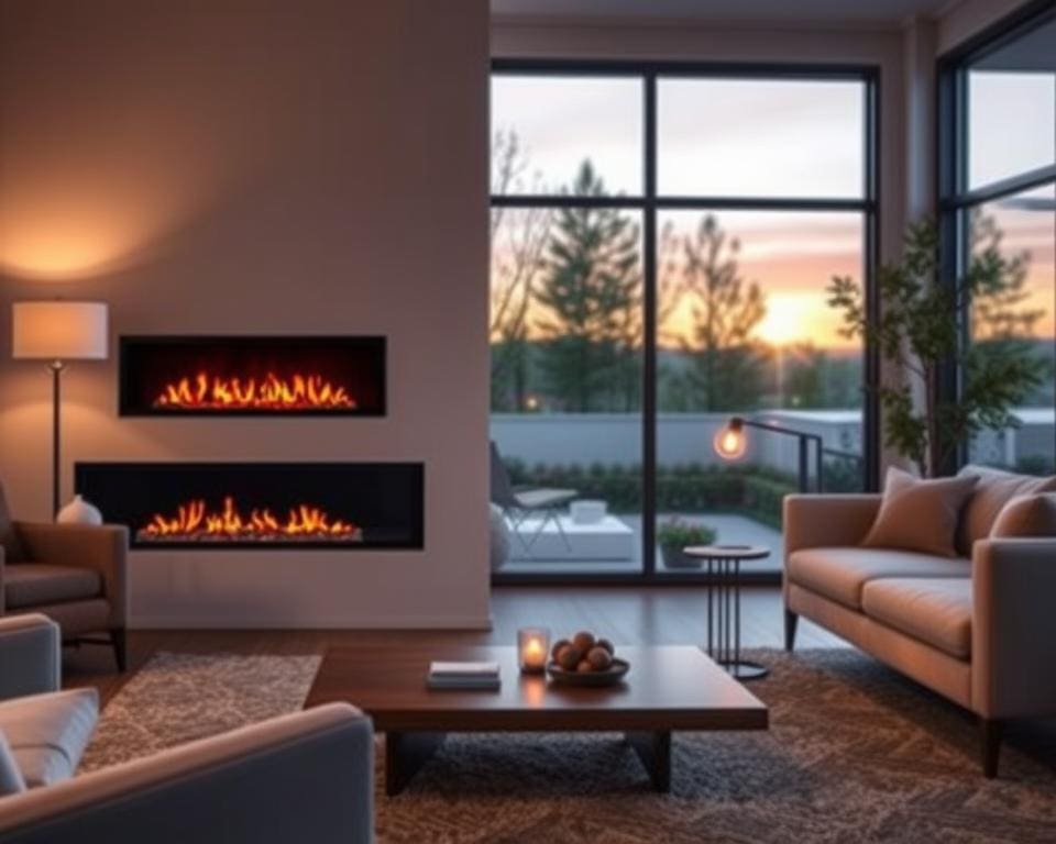 Elektrische haarden die werken zonder rookafvoer