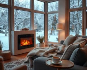 Elektrische haarden voor gezellige winteravonden