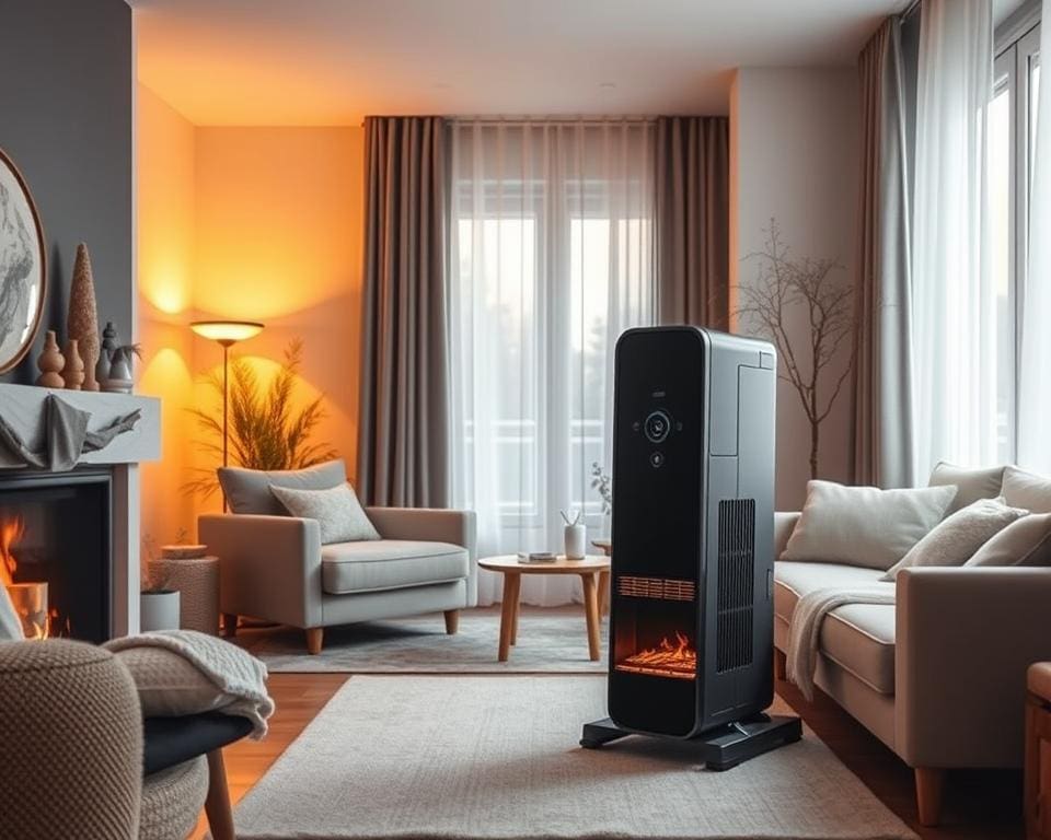 Elektrische kachels die efficiënter verwarmen