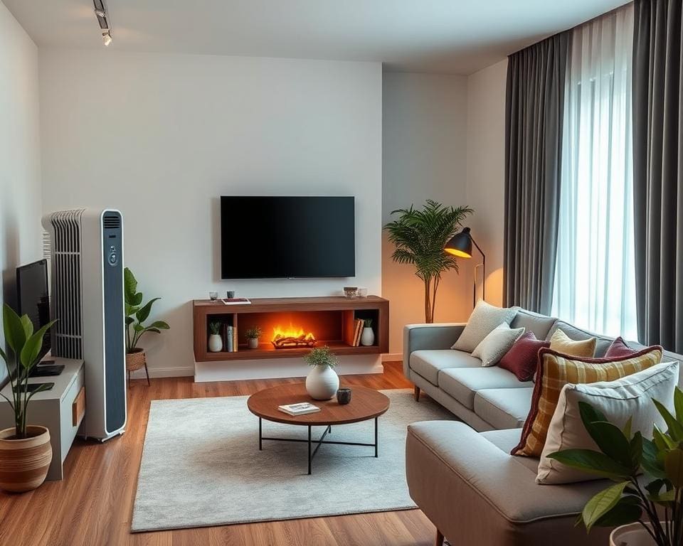 Elektrische kachels die je energieverbruik verlagen