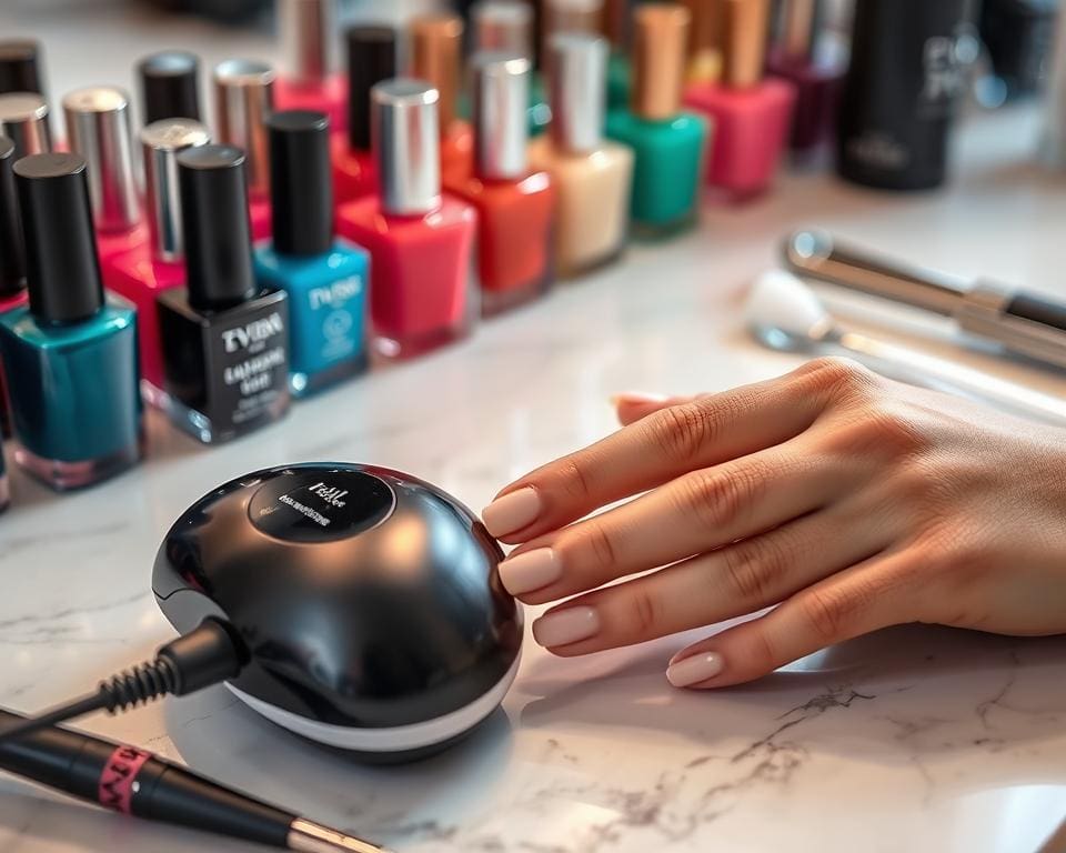 Elektrische nagelvijlen: precisie voor je manicure