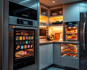 Elektrische ovens die recepten onthouden