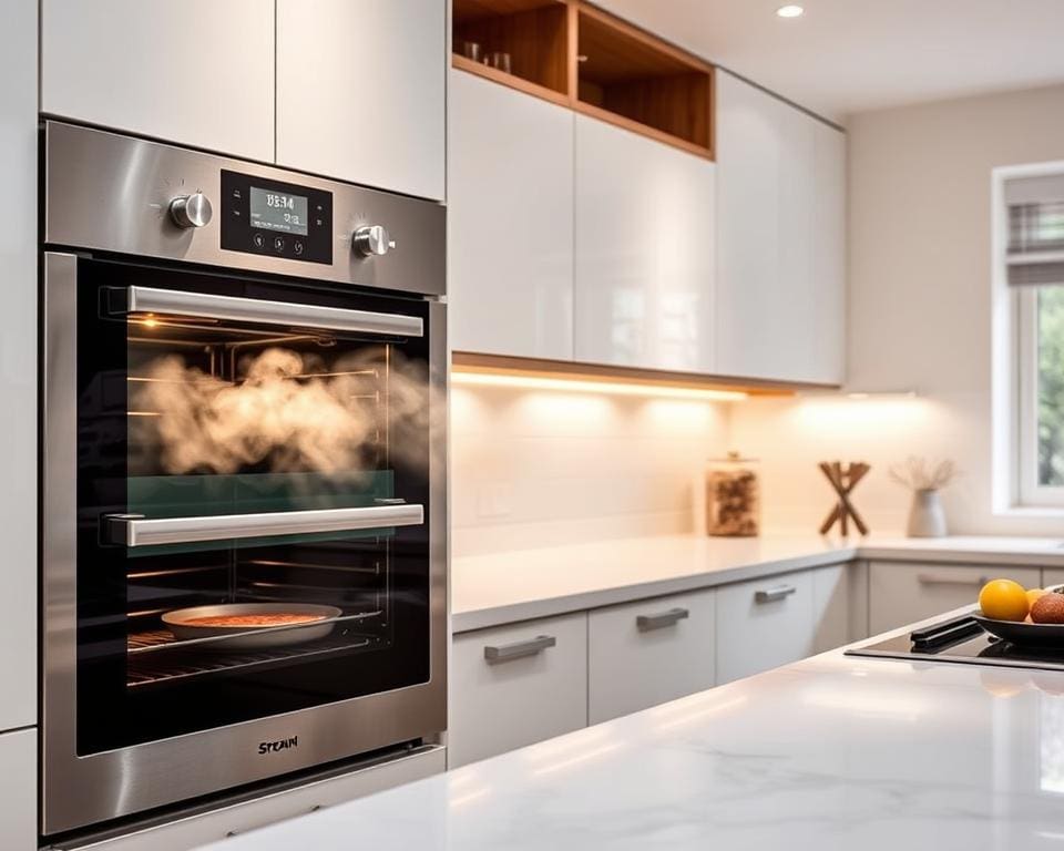 Elektrische ovens met geavanceerde stoomtechnologie