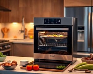 Elektrische ovens met geïntegreerde kookhulp