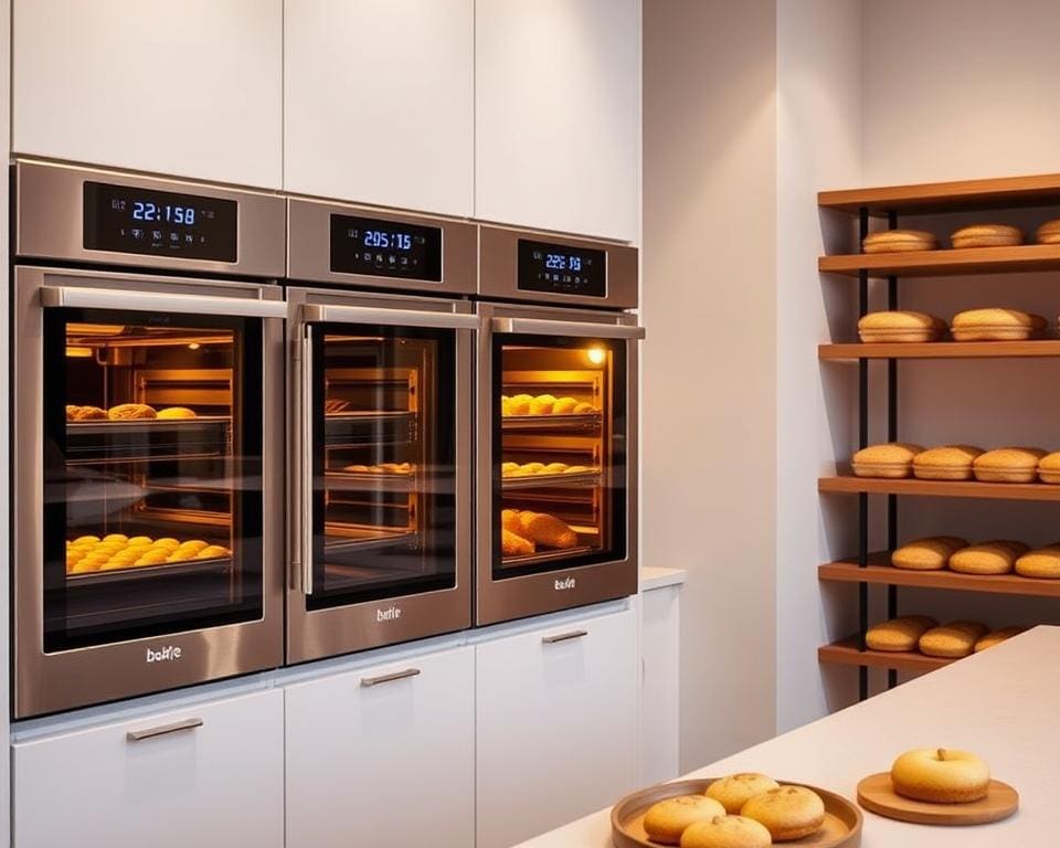 Elektrische ovens met meerdere bakstanden