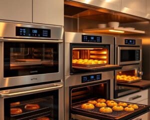 Elektrische ovens met meerdere bakstanden