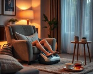 Elektrische voetenmassage: ontspanning na een lange dag