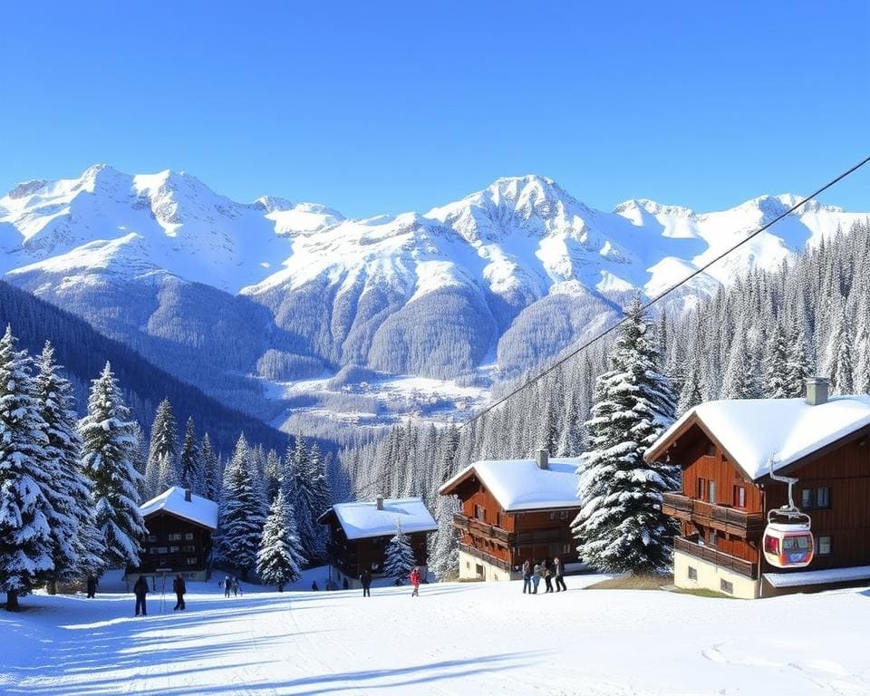 Engelberg: Zwitserland op zijn best in de sneeuw