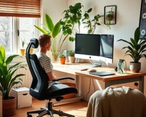 Ergonomisch werken: tips voor thuis en op kantoor