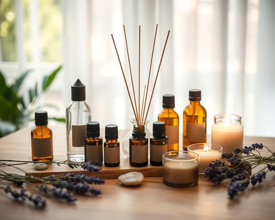 Essentiële oliën voor dagelijkse ontspanning