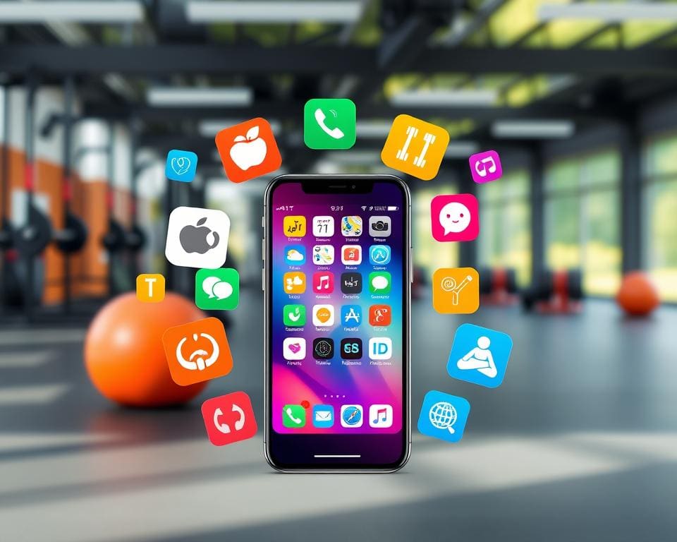 Fitnessapps die je helpen je doelen te bereiken