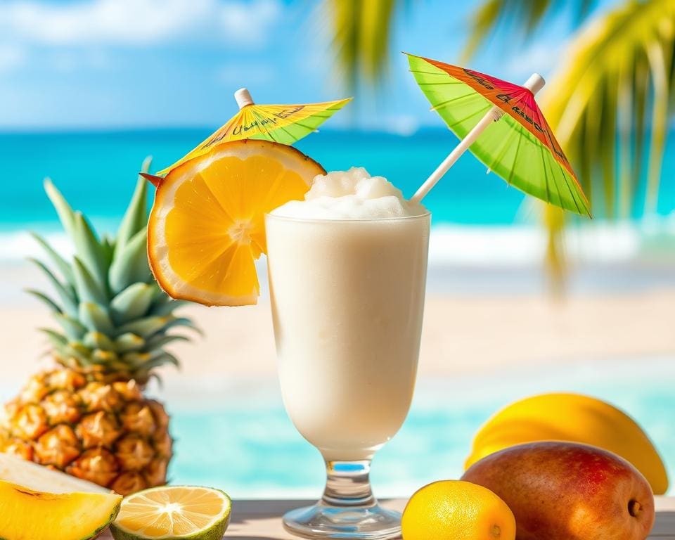 Frozen Coconut Daiquiri: Een romige tropische klassieker