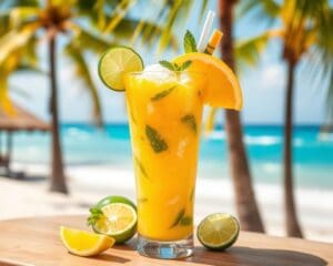 Frozen Mango Mojito: Tropisch en fruitig