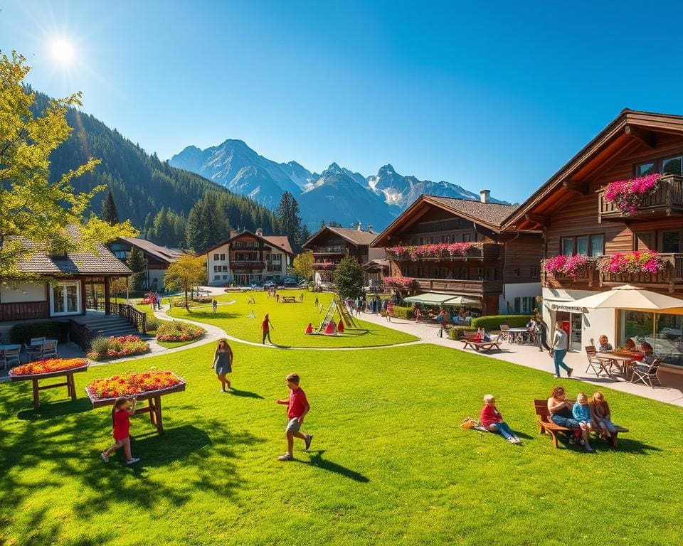 Fulpmes: Tirol op zijn best voor families