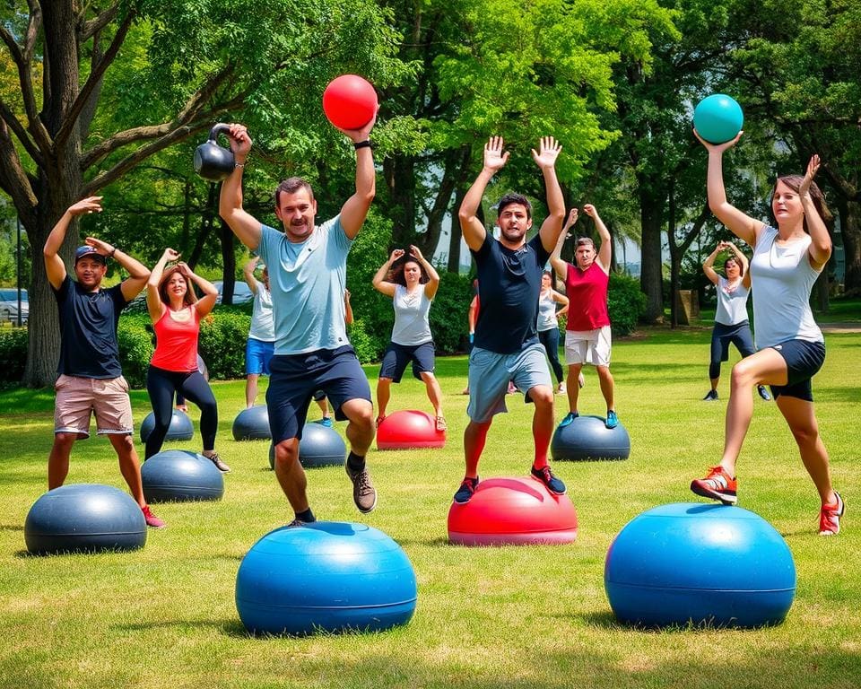 Functionele fitness voor alledaagse kracht