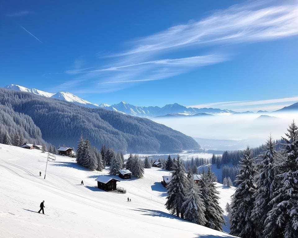 Füssen: Ontspannen skiën in Duitsland
