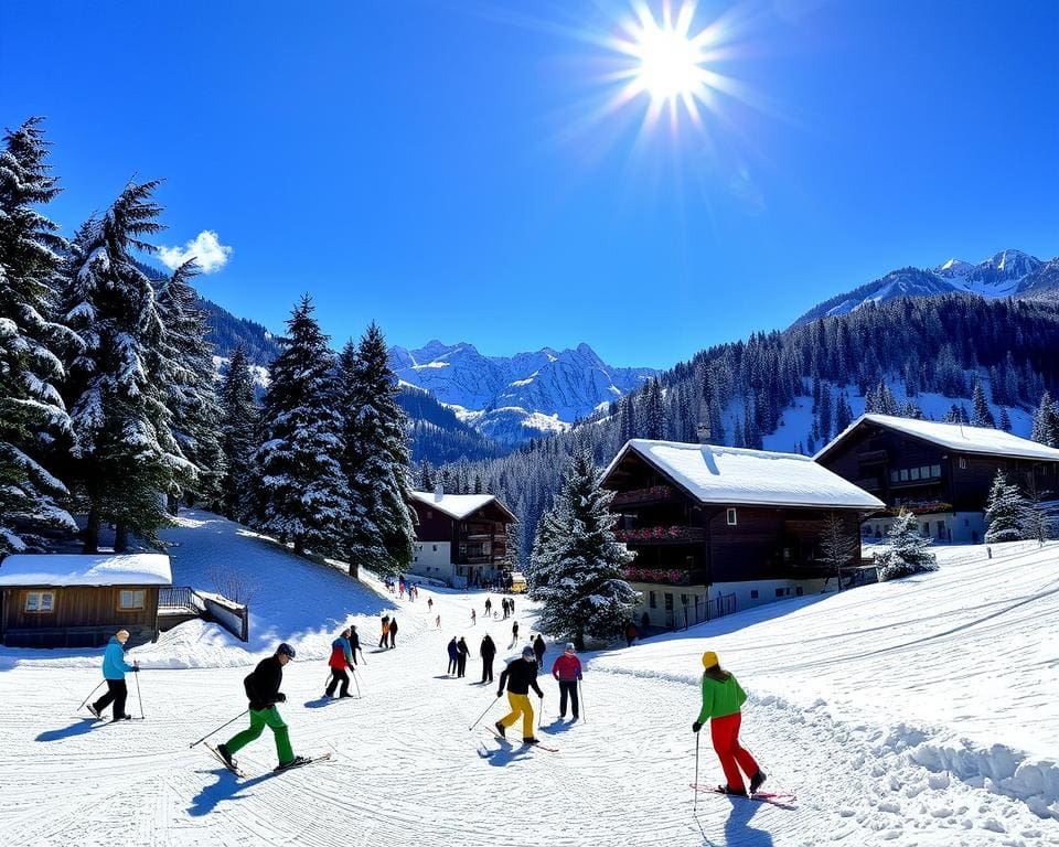 Garmisch-Partenkirchen: Beierse traditie en skiën