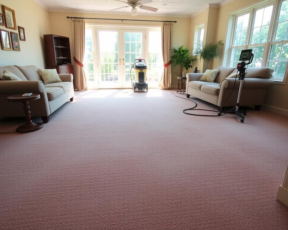 Geef uw tapijt een tweede leven met onze tapijtreiniging op maat