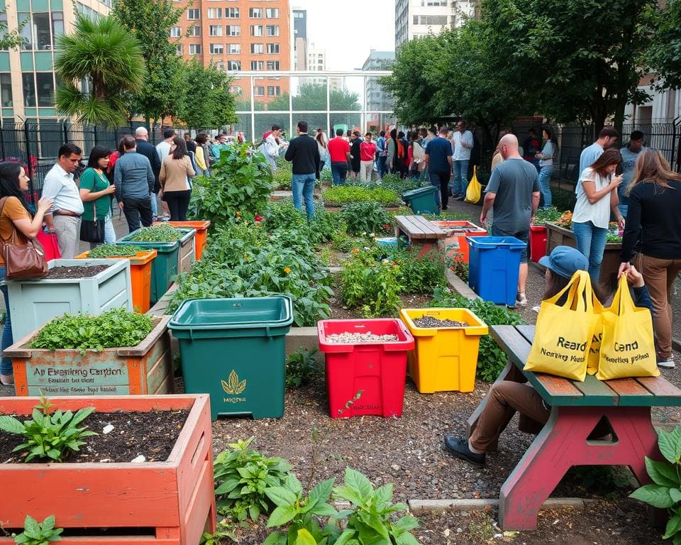 Gemeenschapsinitiatieven en zero waste