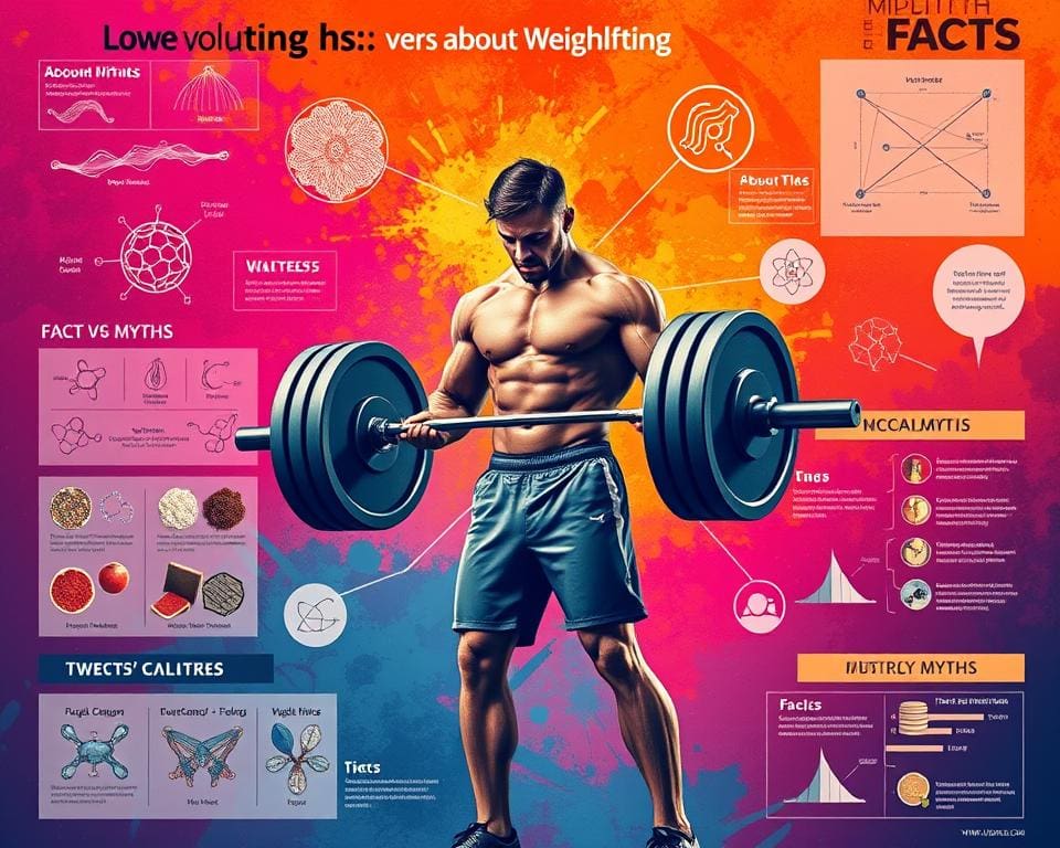 Gewichtheffen: mythen ontkracht en feiten uitgelegd