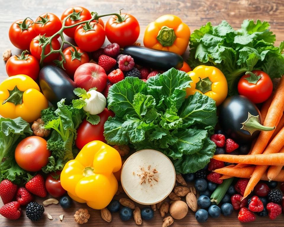 Gezond en kleurrijk eten: zo doe je dat