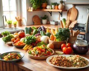 Gezonde recepten met restjes uit je koelkast
