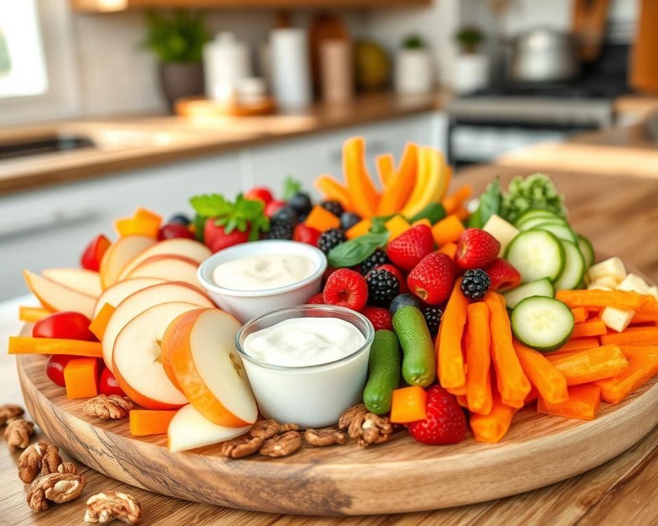 Gezonde snacks voor drukke dagen