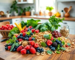 Gezonde voeding voor een helder en scherp brein