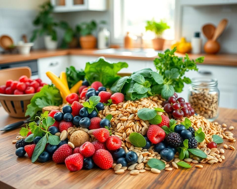 Gezonde voeding voor een helder en scherp brein