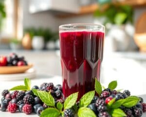 Gezondheidsvoordelen van dagelijks vlierbessensap
