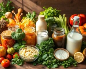 Gezondheidsvoordelen van gefermenteerd voedsel