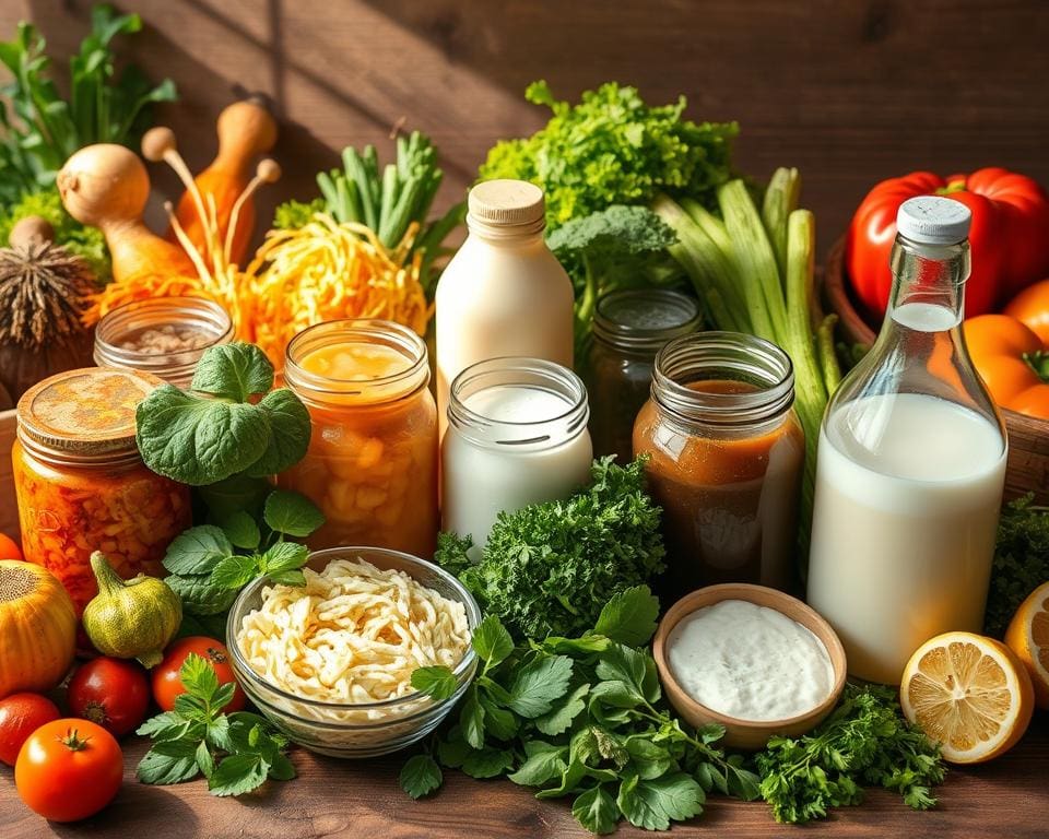 Gezondheidsvoordelen van gefermenteerd voedsel