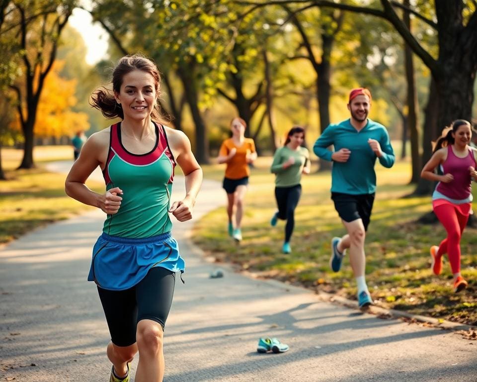 Hardloopprogramma’s voor beginners en gevorderden