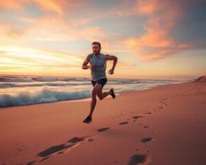 Hardlopen op zand: kracht en stabiliteit trainen