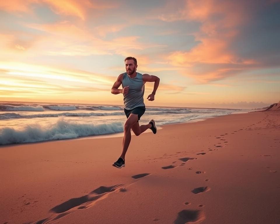 Hardlopen op zand: kracht en stabiliteit trainen