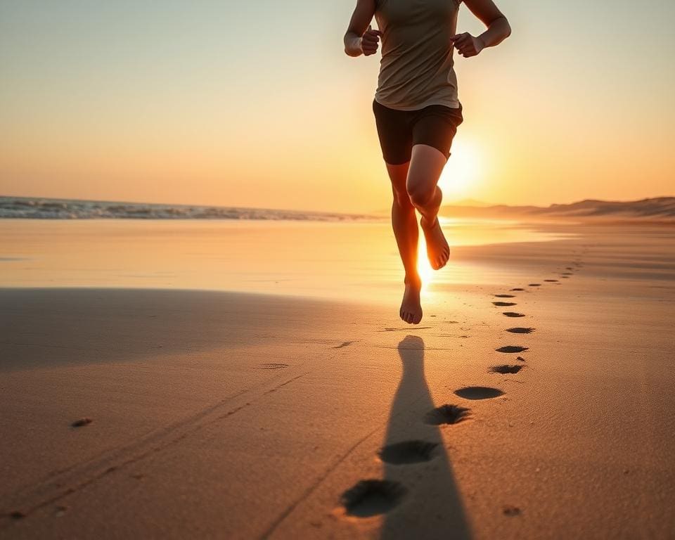 Hardlopen op zand trainingstechnieken