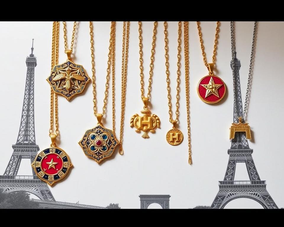 Hermès kettingen: Tijdloze Parijse details