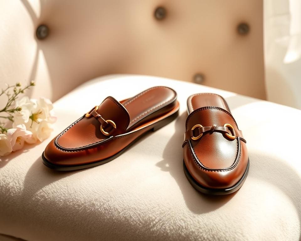 Hermès muiltjes: Luxe en comfort in elke stap