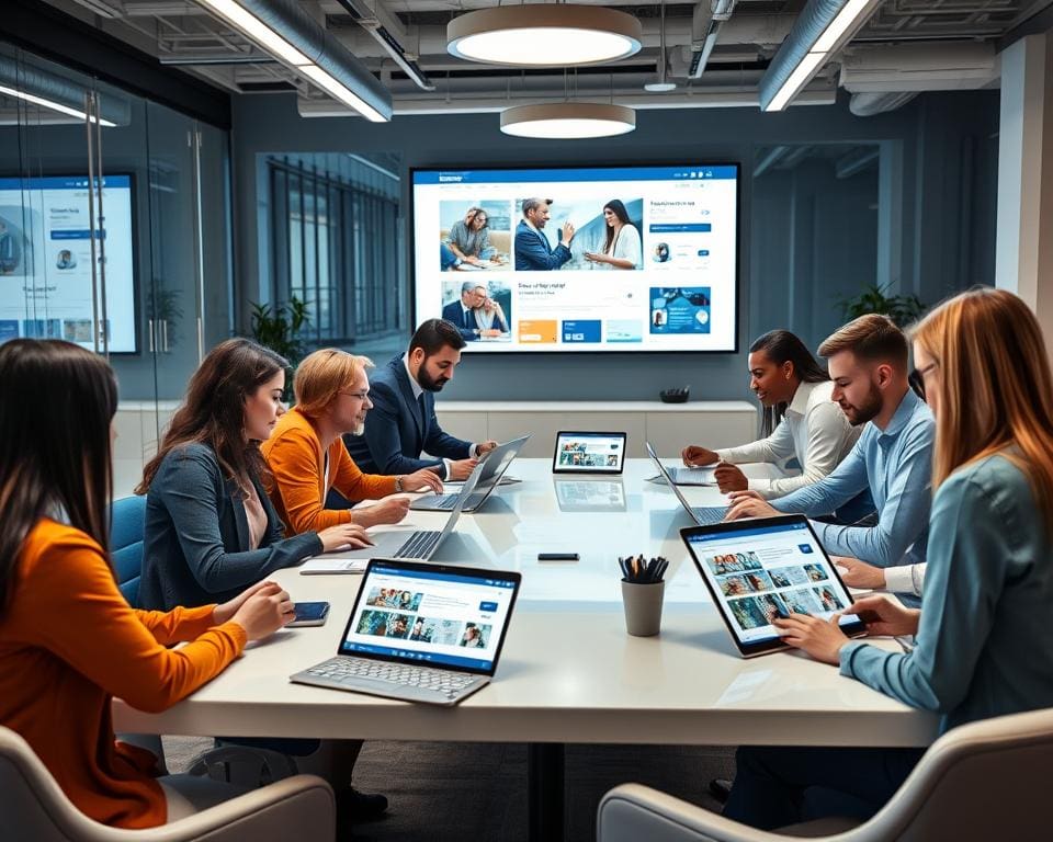 Hoe Prosperbiz jouw wensen vertaalt naar een website