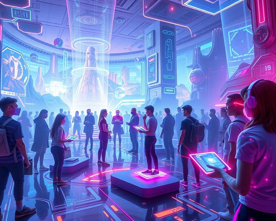 Hoe beïnvloedt metaverse technologie digitale interacties?