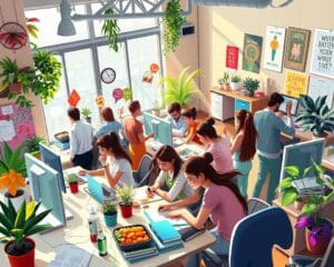 Hoe blijf je energiek tijdens een drukke dag?