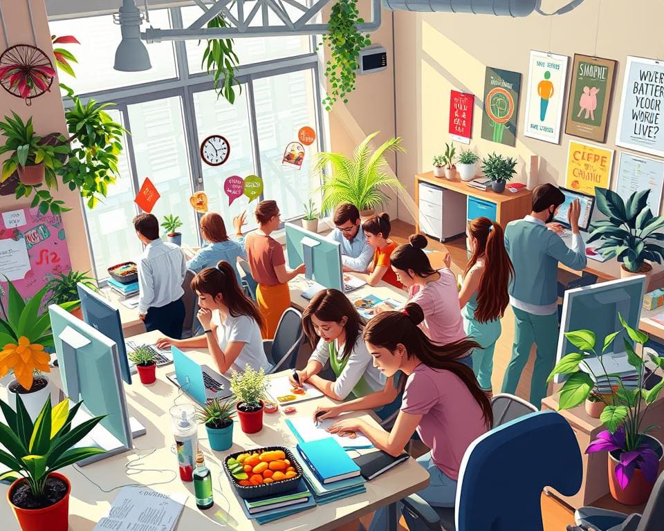 Hoe blijf je energiek tijdens een drukke dag?