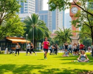 Hoe blijf je fit met een druk schema?